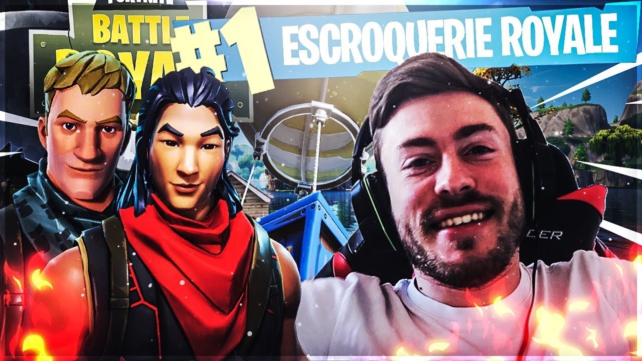 FORTNITE | L' ESCROQUERIE ROYALE 😂😅