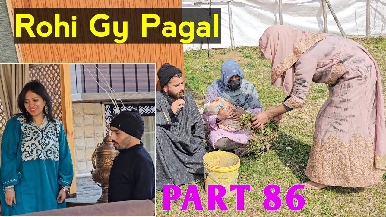 Rohi Gy Pagal | PART 86 | Kashmiri Drama