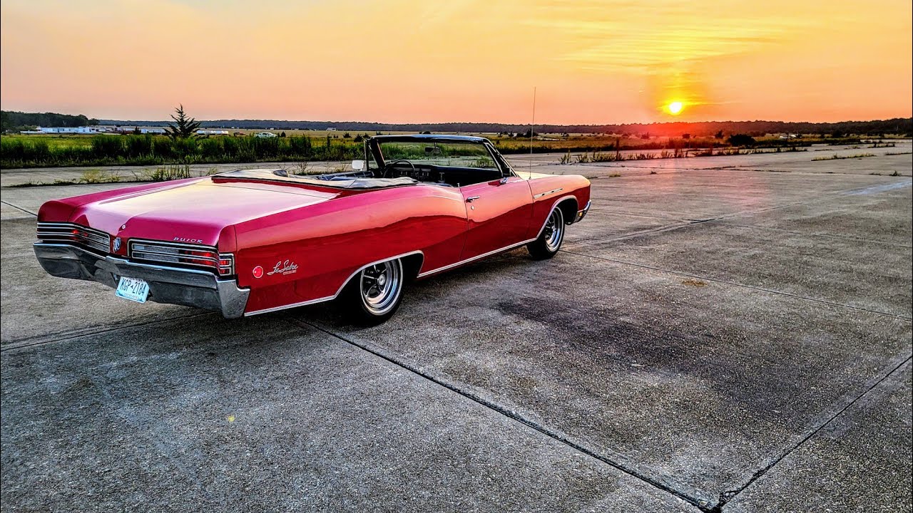 1968 Buick LeSabre Convertible For Sale~Only 2 Owners with 57k Original Miles!