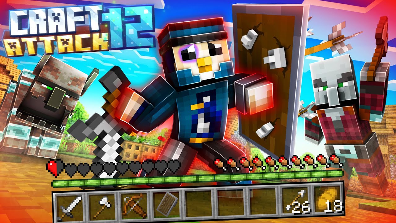 MEIN ERSTER TOD NACH ÜBER 4 JAHREN in CRAFT ATTACK 12..?