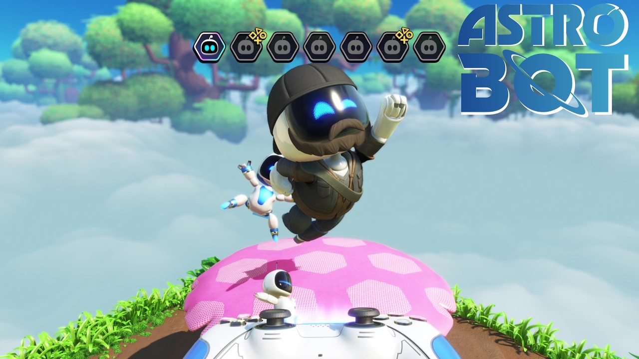 Astro Bot – Trunk of Funk | Deacon St. John and Kena?!