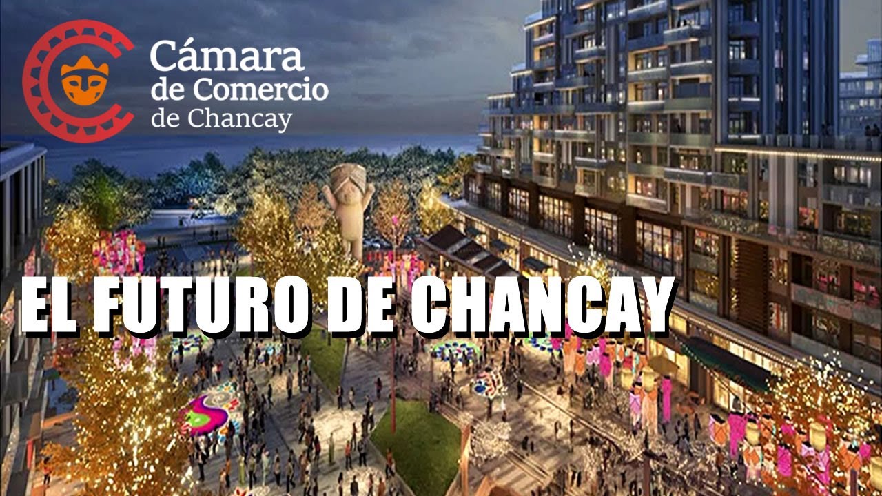 ¡ IMÁGENES IMPACTANTES DEL FUTURO URBANÍSTICO DE CHANCAY!