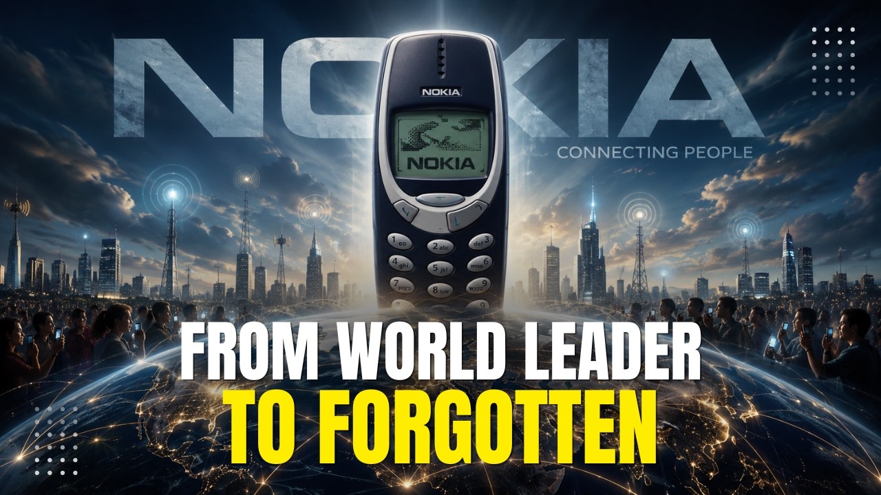 Крах Nokia на 250 миллиардов долларов: бизнес-империя, которая упустила будущее