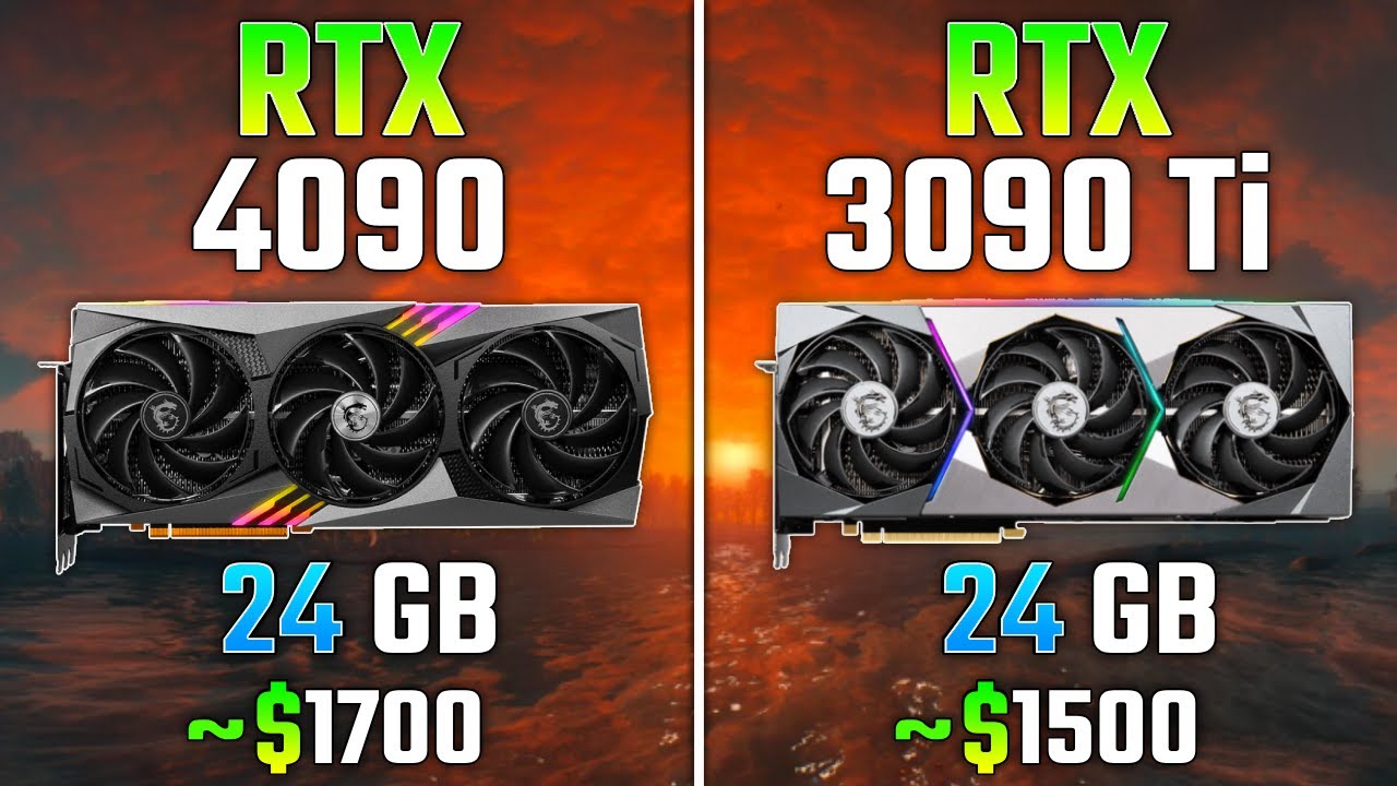 RTX 4090 vs RTX 3090 Ti | Test in 7 Games