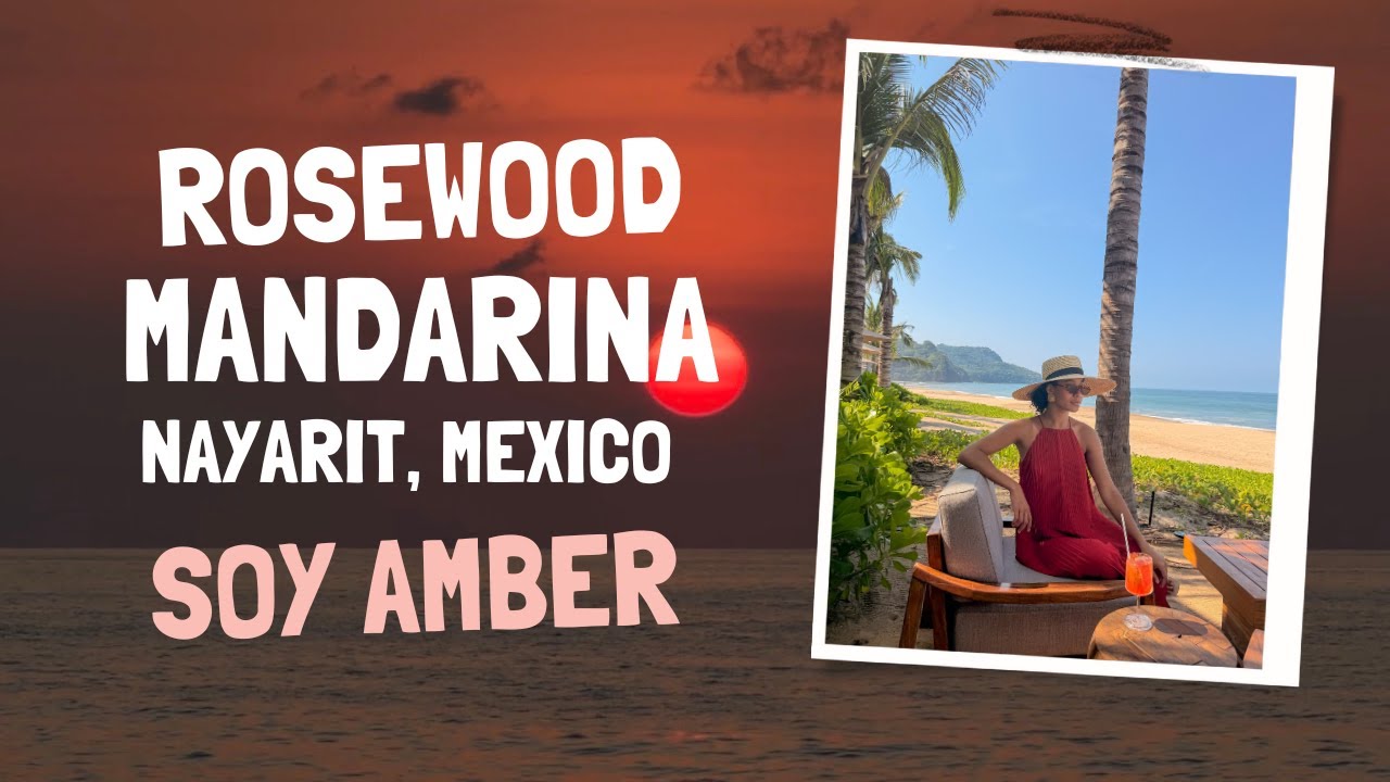 Отель Rosewood Mandarina, Наярит, Мексика (английские субтитлы)