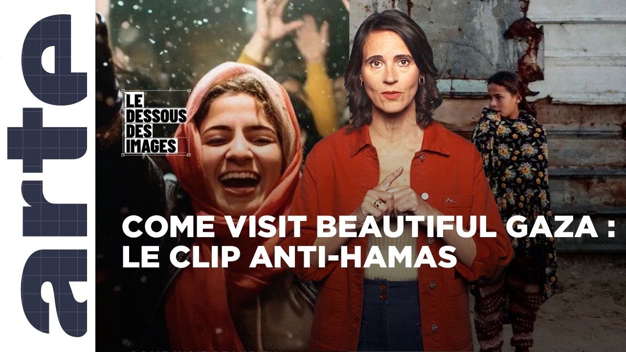 "Hasbara" : la stratégie de propagande d’Israël - Le dessous des images - ARTE