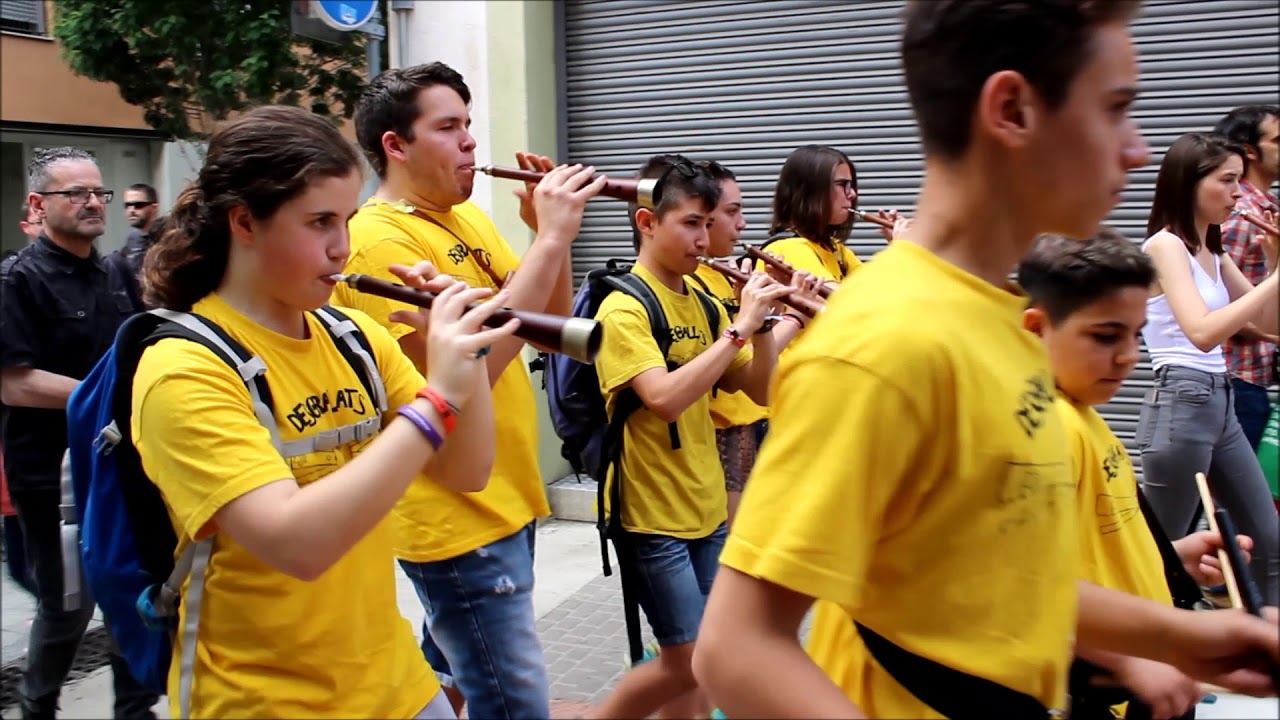 DESGRALLATS GRALLERS DE MOLINS DE REI FESTA MAJOR SANT BOI 2018