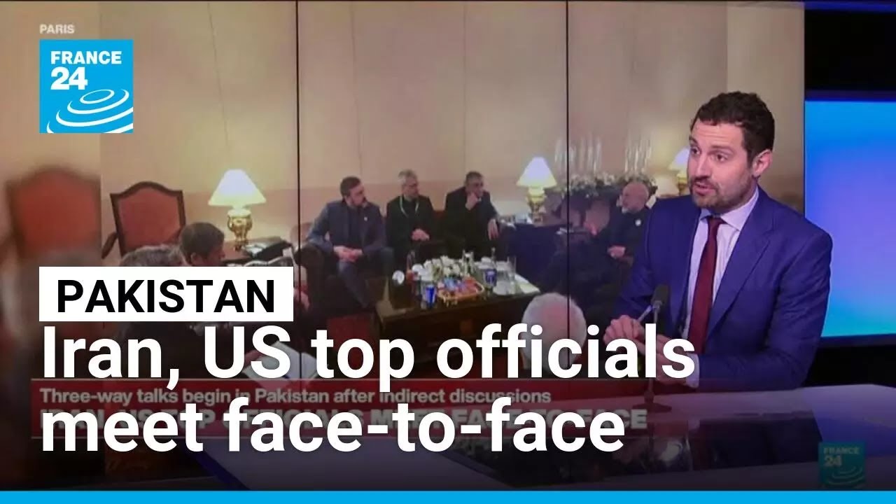 Iran, US top officials meet face-to-face &bull; FRANCE 24 English