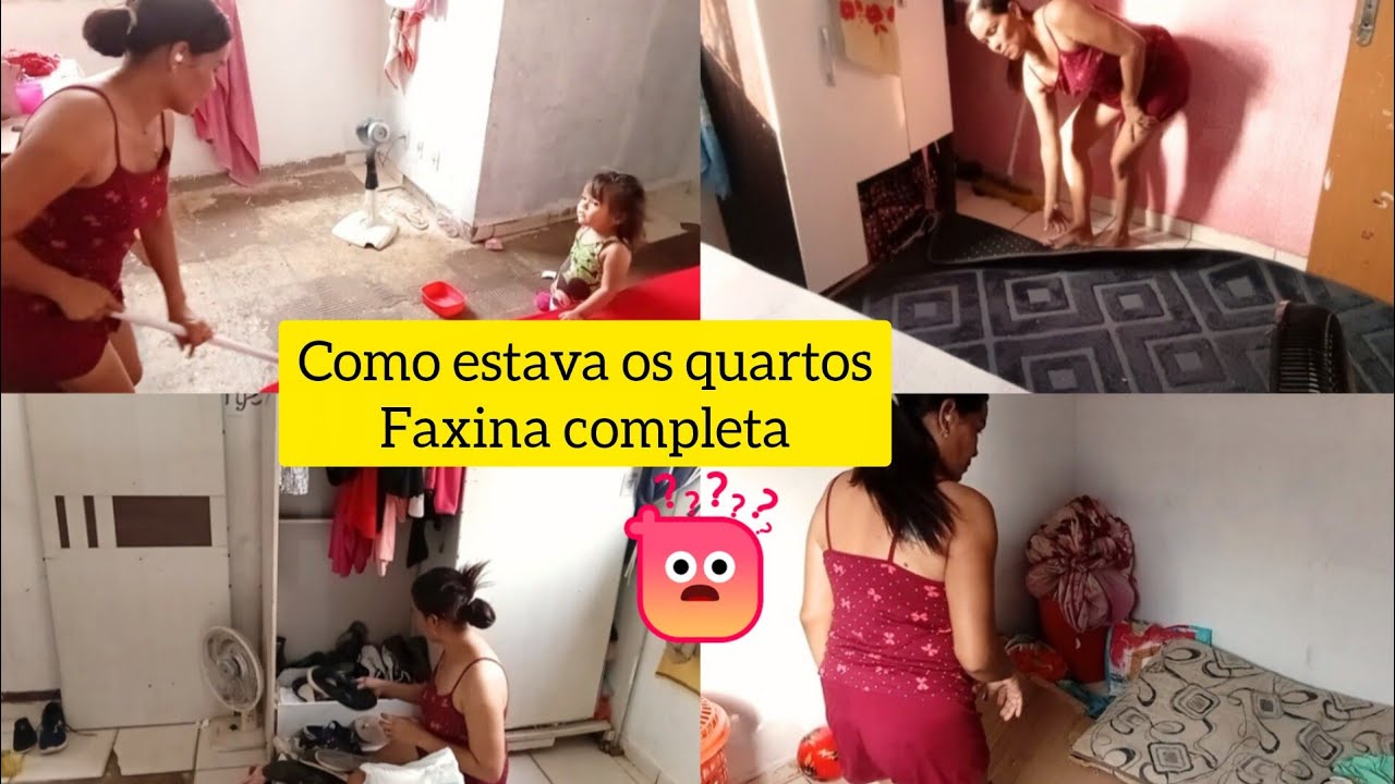 Rotina diaria vamos la reagir/sem acreditar nisso/dei conta sozinha mãe de 8.