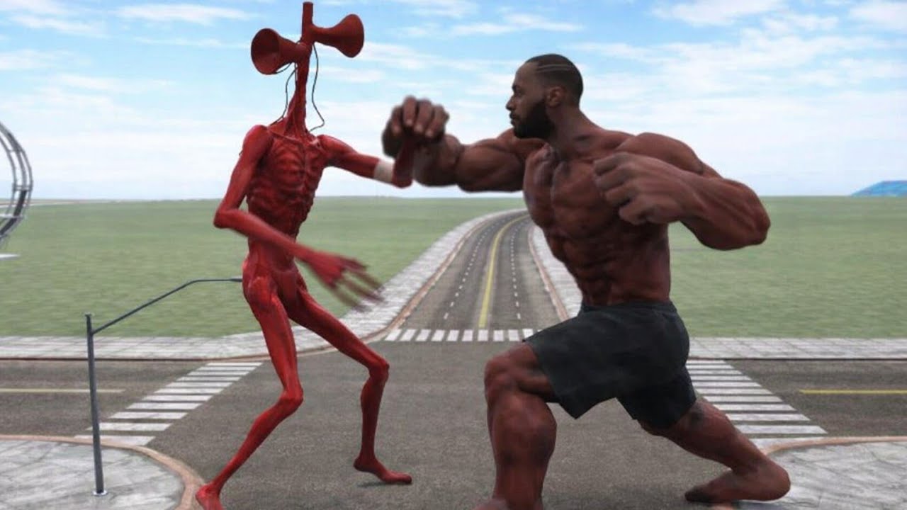 FREKLIN become a red hulk to kill the red siran Head