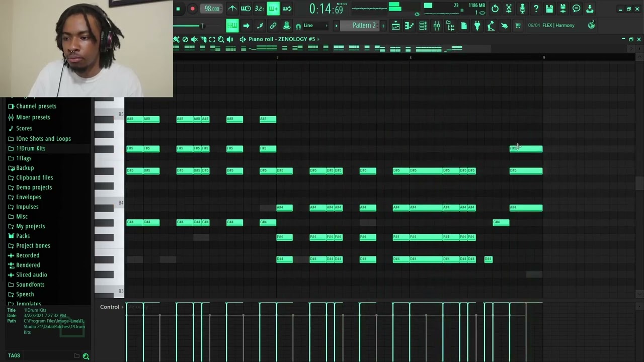 making an 80's banger in 15 minutes