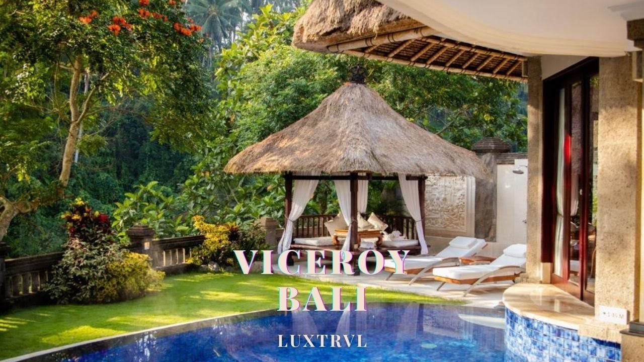 Viceroy Bali, Impeccable Romantic Jungle Retreat in Ubud Bali