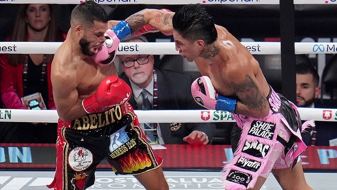 Mario Barrios vs Abel Ramos - Full Fight Highlights