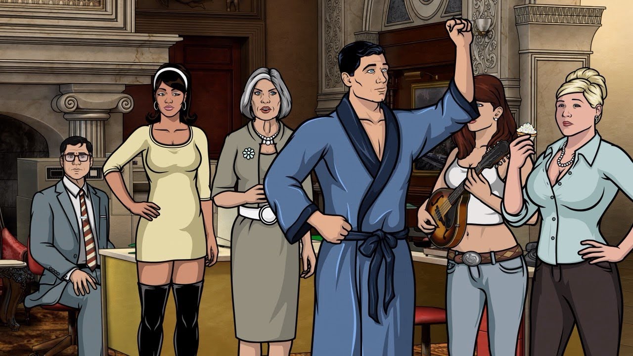 Archer Vice: We're Going Eastbound and Down!