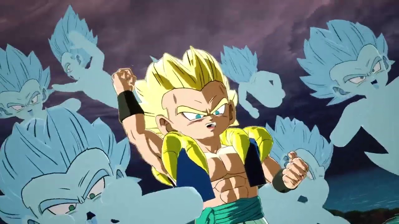 SSGotenks vs SSBroly