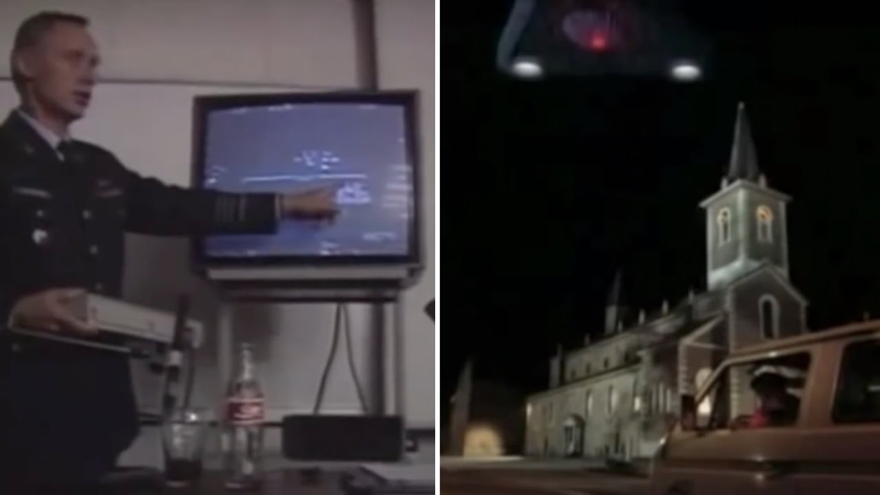 The Unsolved Belgian UFO Wave Mystery Sightings from 1989 till 1991
