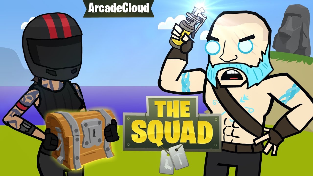 Original Fortnite Animation | Dimensional Rift | The Squad Season 2