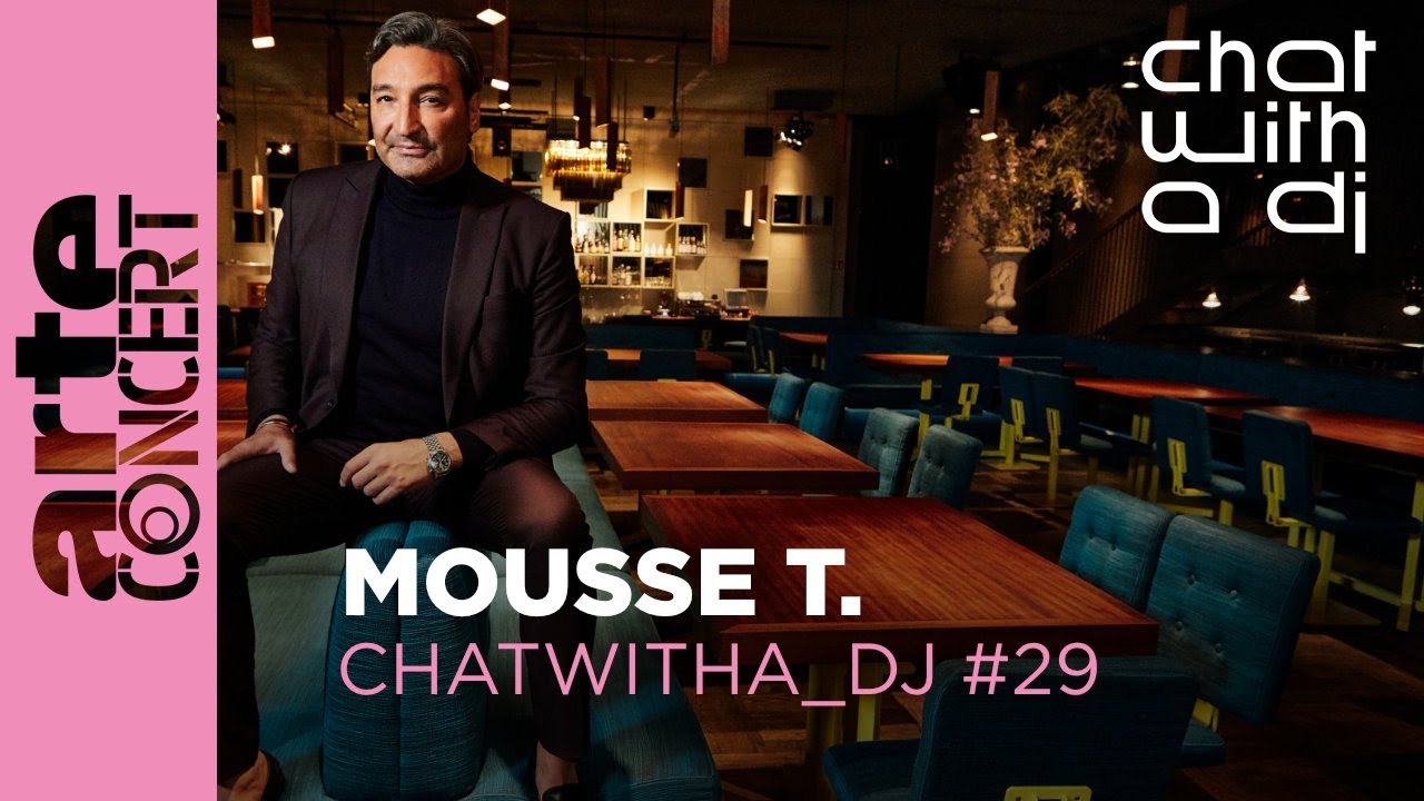 Mousse T. dans Chat with a DJ - ARTE Concert