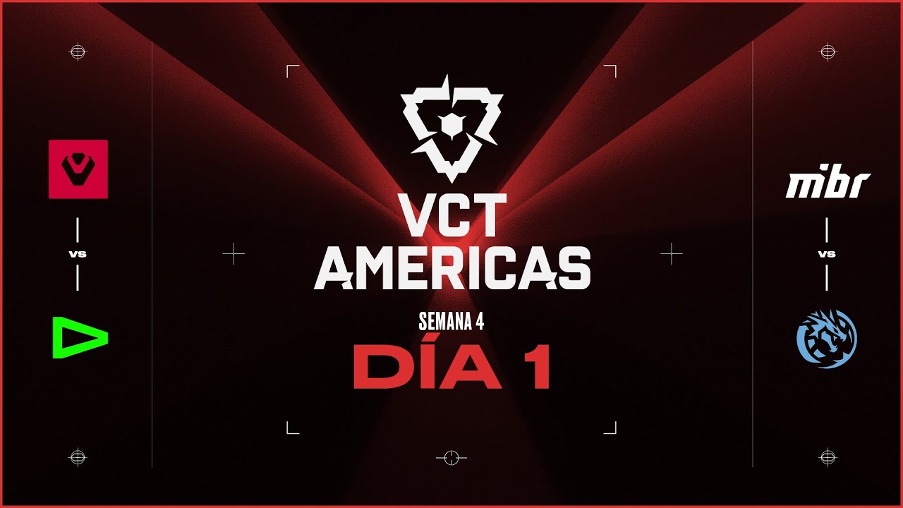 #VCTAmericas | SEN vs LOUD // MIBR vs LEV | Semana 4 Día 1 | Esports | VALORANT