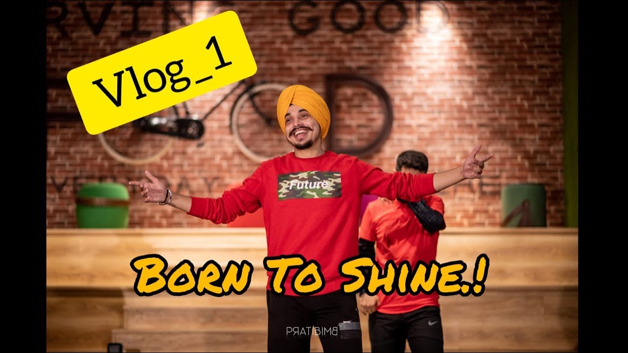 Vlog 1 | Born To Shine | DownTown Bhangra | Behind the Scenes | Diljit Dosanjh | Latest Punjabi Song