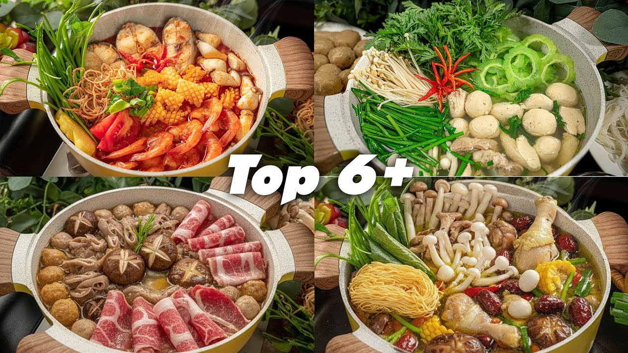 Đây là những món lẩu ngon đặc biệt và cách nấu ngon nhất cho buổi tiệc gia đình | Hot pot recipes
