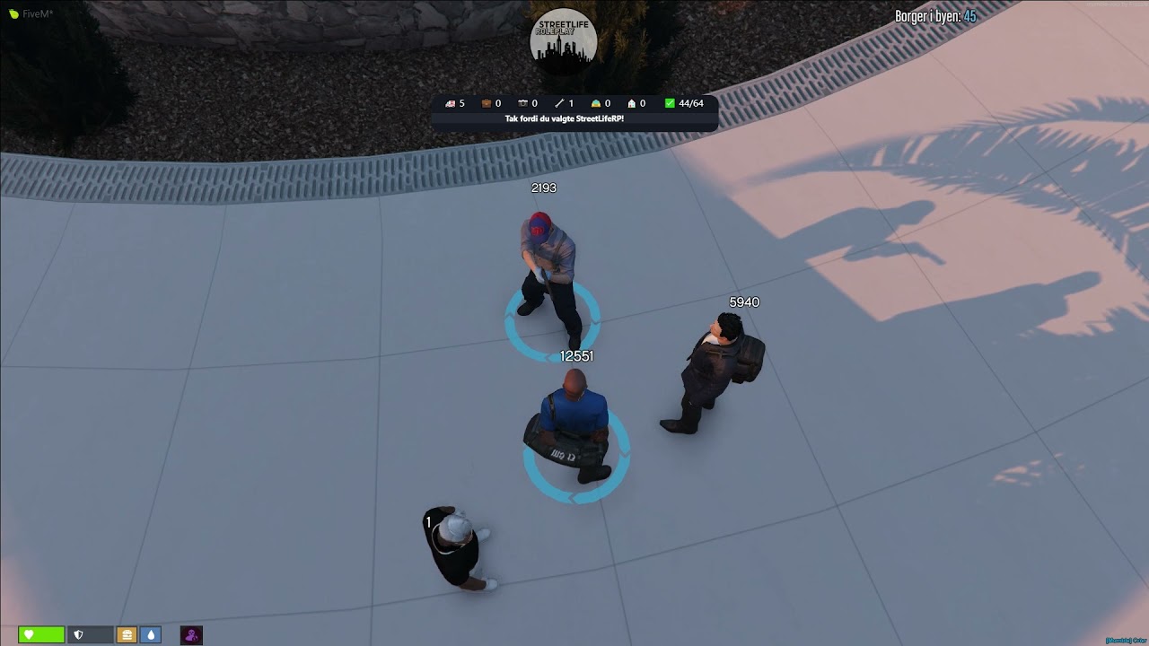 Ejeren af Polaris Anti-Cheat truer Brian med DDOS