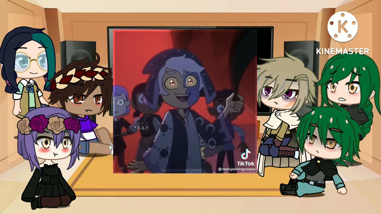 Owl house react to collector (No part 2)