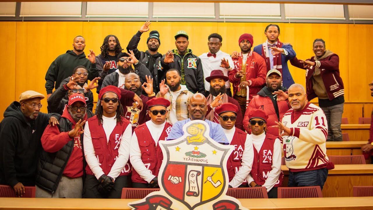 Kappa Alpha Psi | Mu Beta Chapter | Fall 2024 Probate