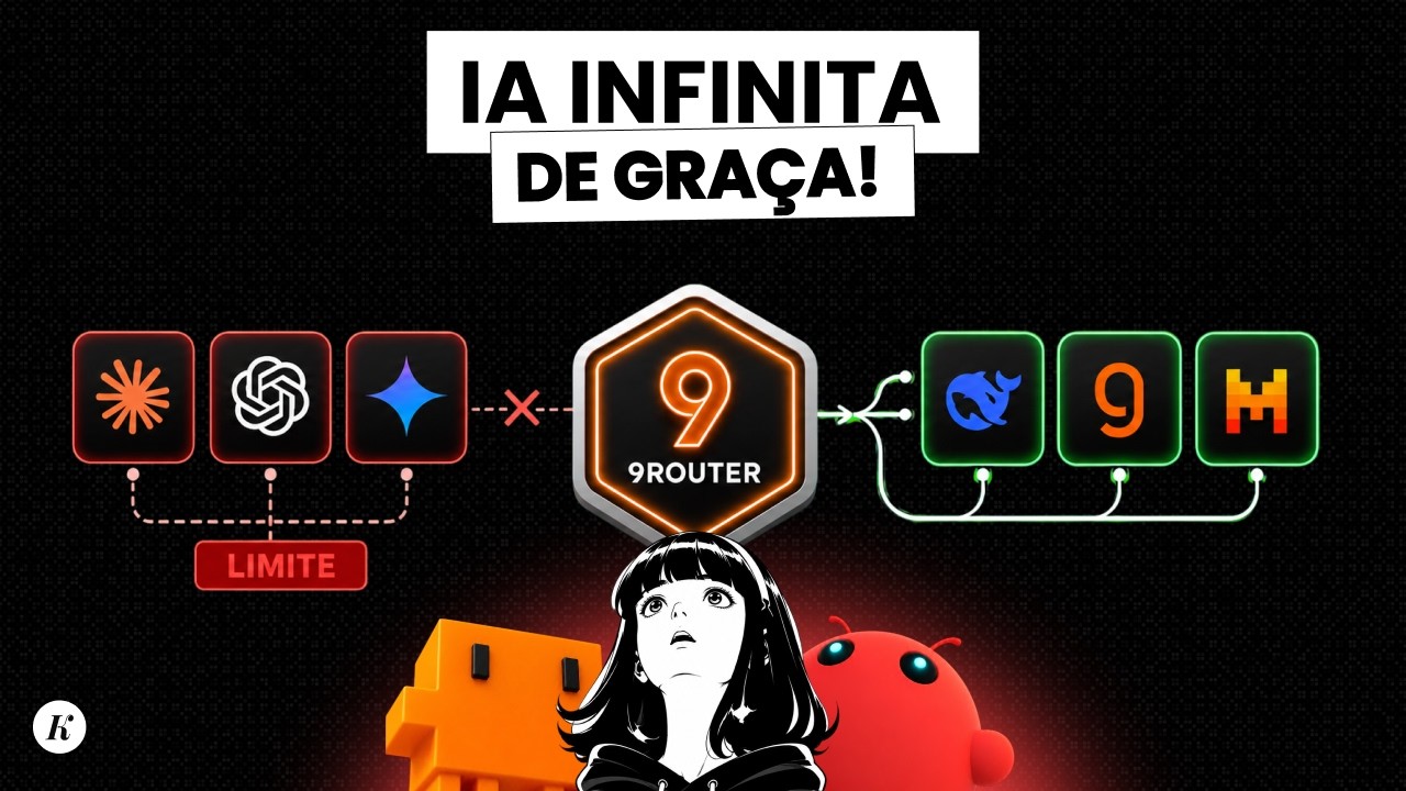 How to Use 9Router: Infinite and FREE AI for Coding #9router #ai #freeai #claudecode #free