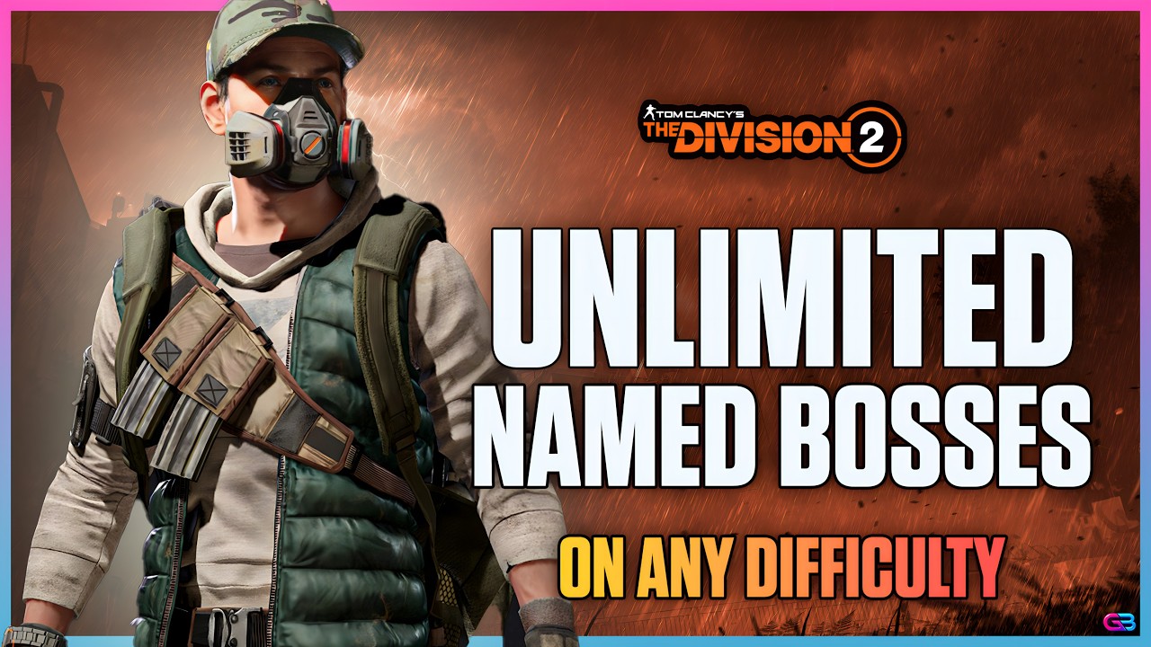 The Legendary Boss Killer! The Division 2: Solo/Group PVE Build Guide - UNLIMITED Named Boss Farm!