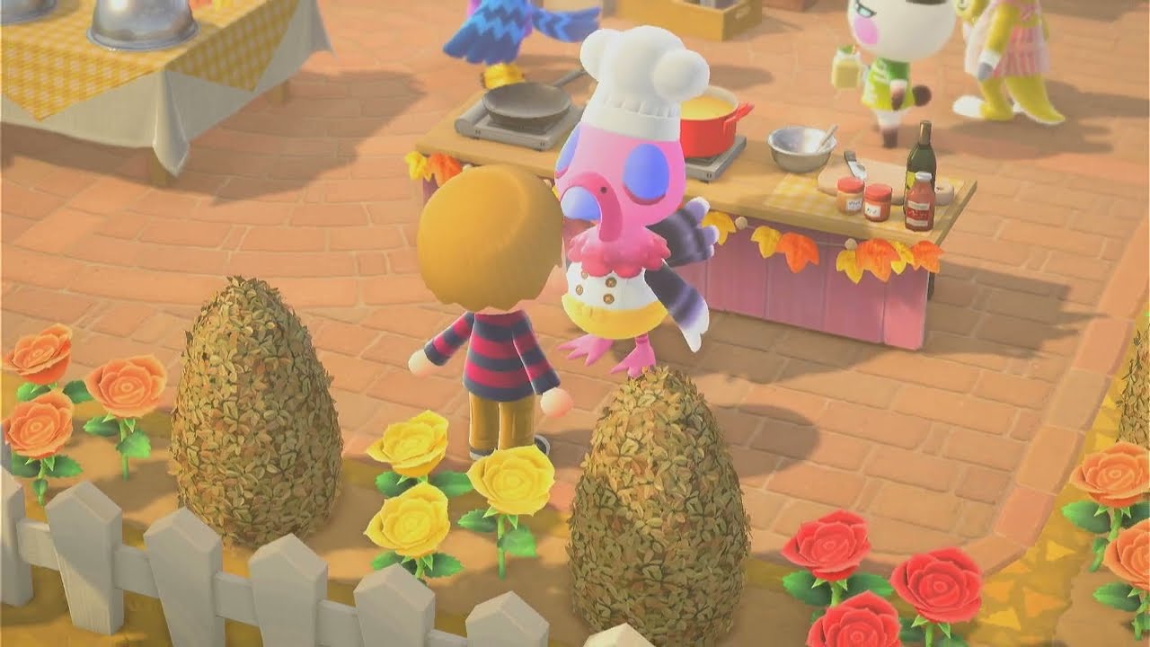 Animal Crossing New Horizons Thanksgiving 2023 special