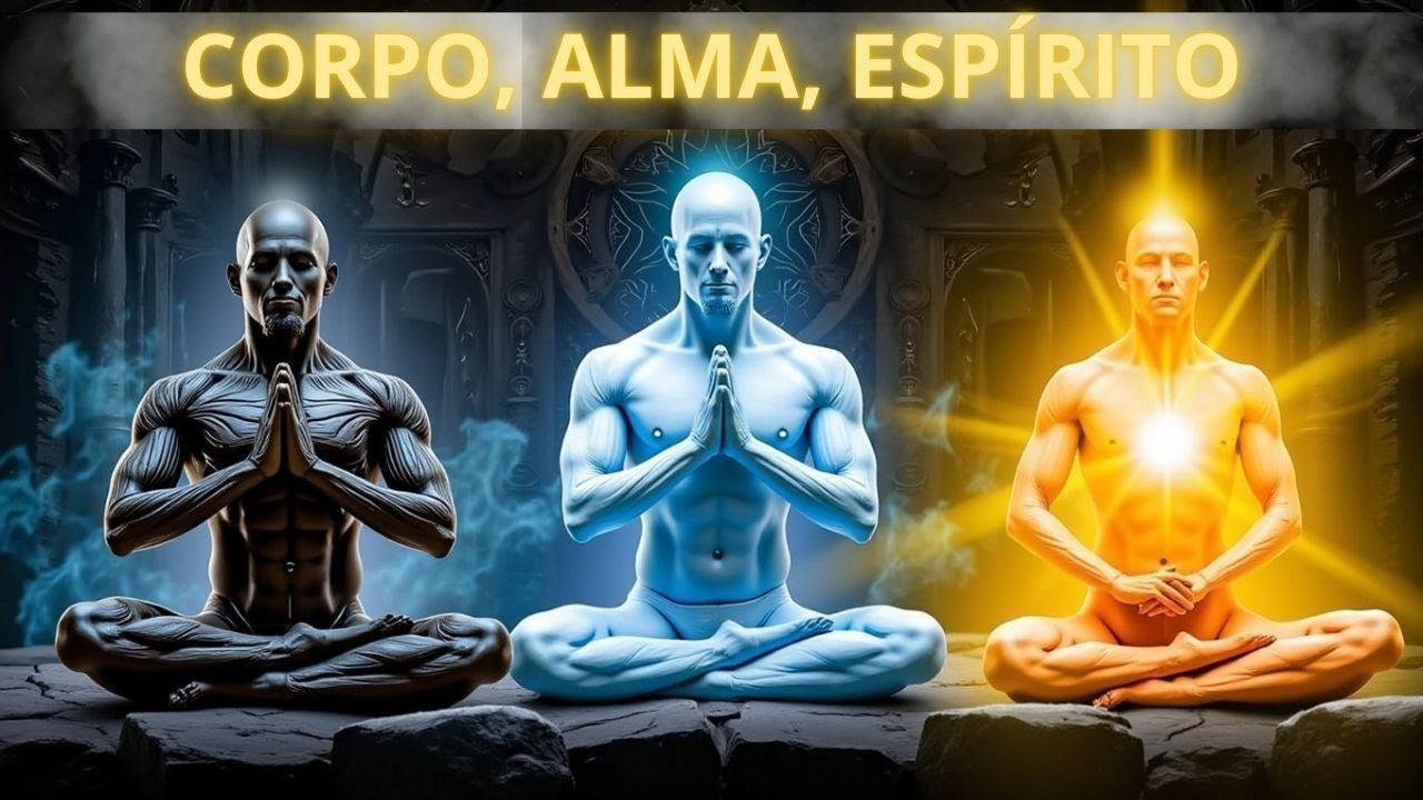 CORPO, ALMA E ESPÍRITO: ENTENDA CLARAMENTE O QUE A BÍBLIA ENSINA! - VERSÃO 2