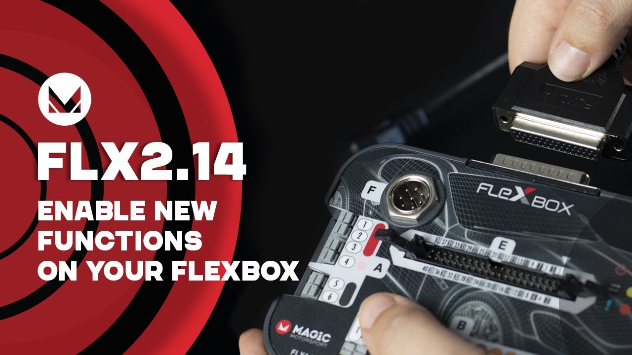 New OBD Cable for FLEXBox Magicmotorsport