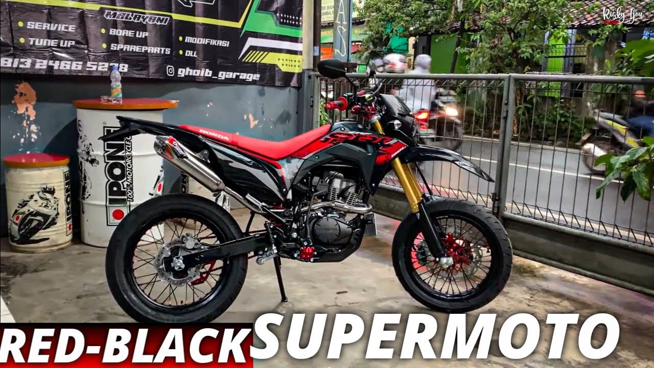 LAGI LAGI HONDA CRF 150L  MASUK KE GHOIB GARAGE || CUMA KALI INI NGABISIN BAJAT SEKITARAN 7JT ❗❗❗