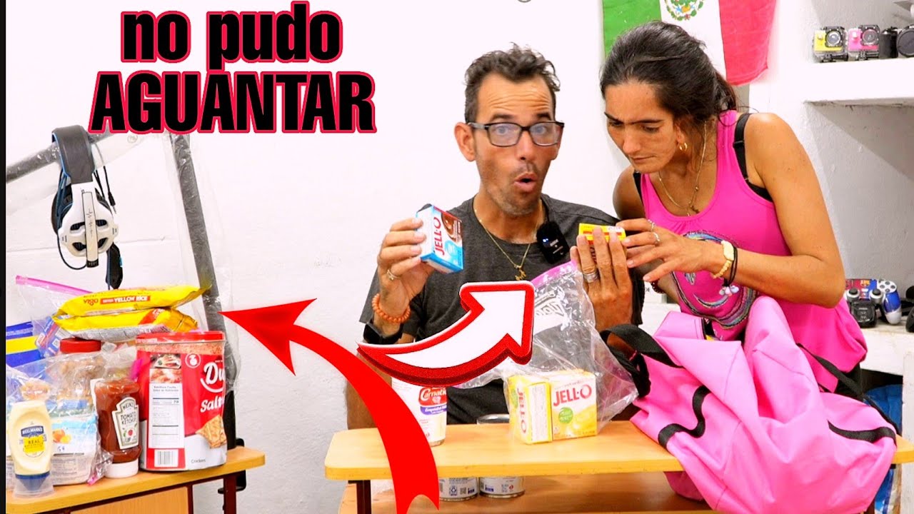 Esto no EXISTE en CUBA nos envían super paquete desde los Estados Unidos 🤯 !!!CUANTAS COSAS