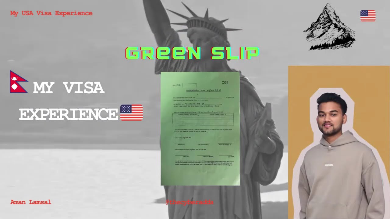 My USA F1 Visa Interview Experience In Nepal 10 May 2024 || Clark University || Aman Lamsal