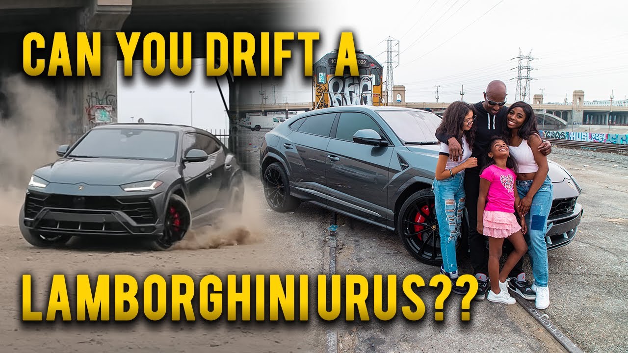 Making my $250,000 Lamborghini Urus go sideways😱!