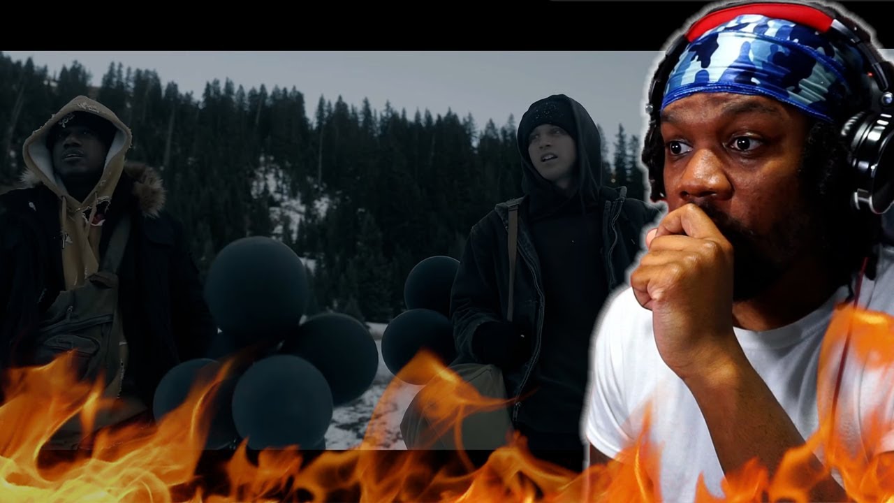 NF - LOST ft. Hopsin Reaction