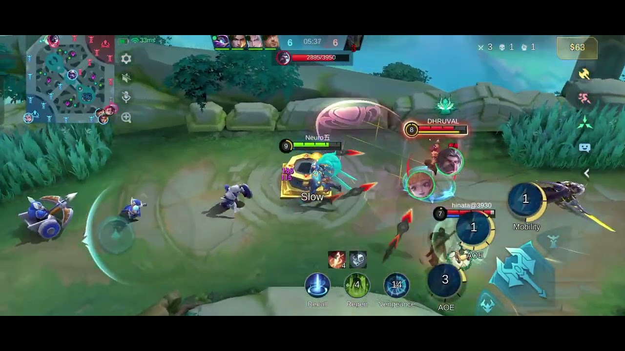 Alpha vs argus (i think he was bot)