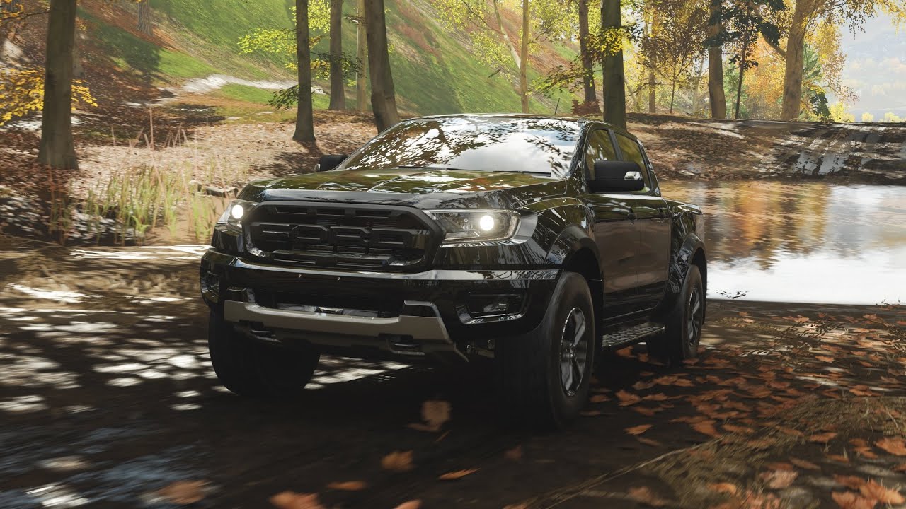 Ford Ranger Raptor Off-Road  [4k 60fps]