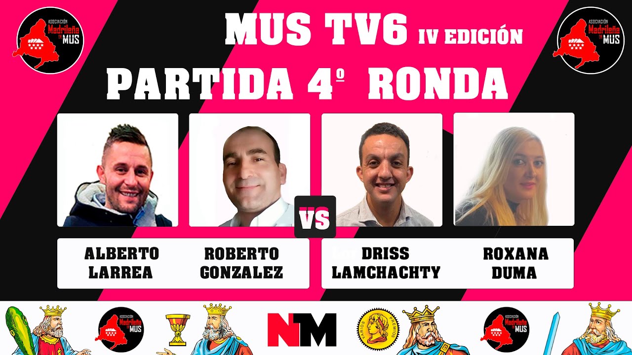 PARTIDA MUSTV6 VI EDICION