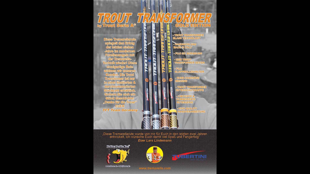 Tremarella Rute TFT Trout Transformer 2015 by Lars Lindemann