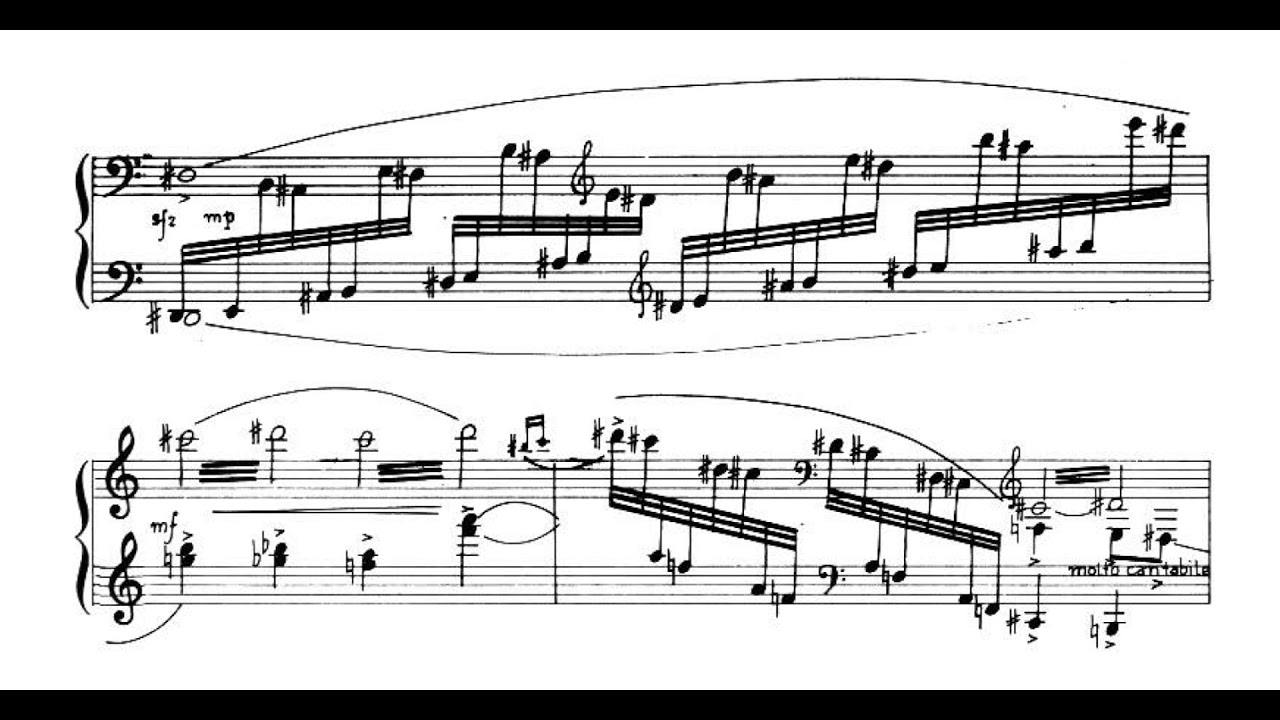 Villa-Lobos - O gato e o rato (Anna Stella Schic, piano)