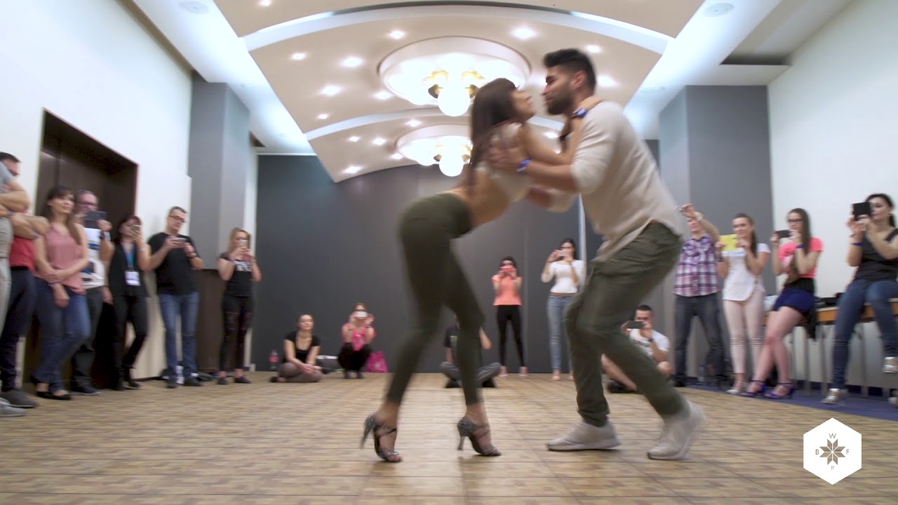 Sensual Bachata | Sara Panero & Marco Espejo |  Bratislava Winter Festival 2017