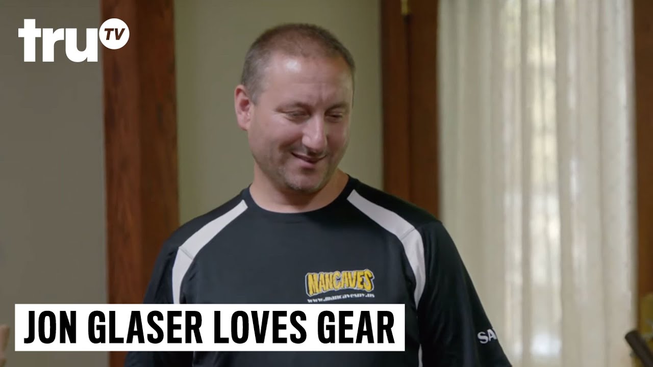 Jon Glaser Loves Gear - Man Cave Consultation