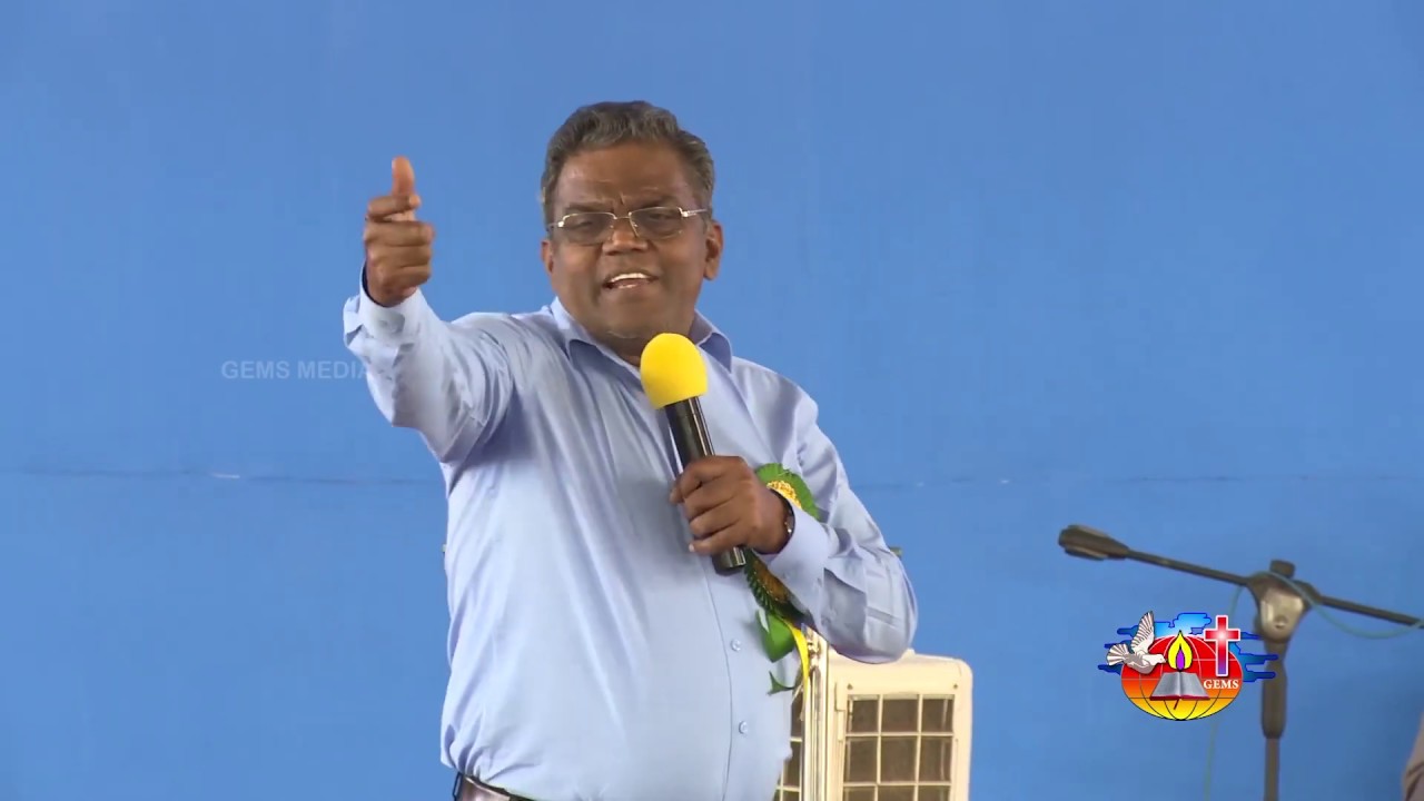 சாமுவேல் என்னும் பிள்ளையாண்டானோ...! |Bro. D. Augustine Jebakumar | Chennai Youth Meeting - 2016