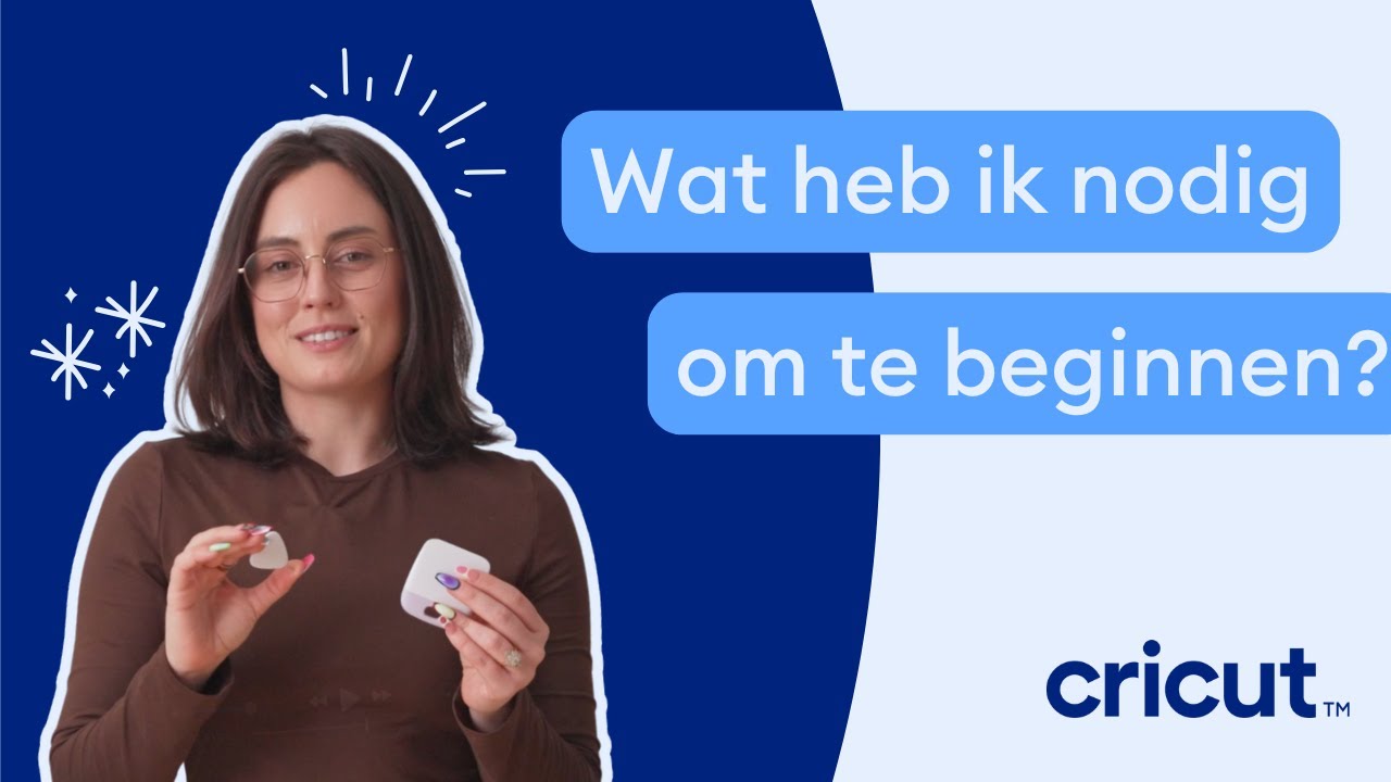 Wat heb je nodig om te beginnen met Cricut?