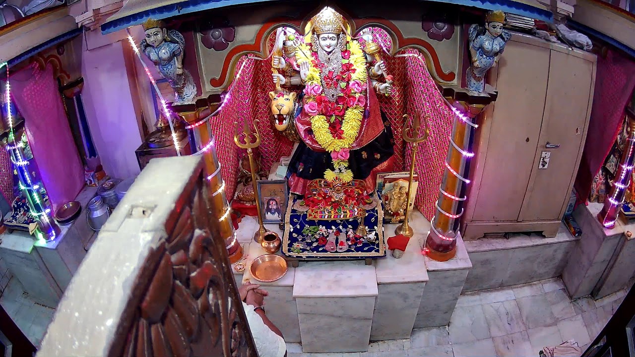 SHREE CHAMUNDA MATAJI KARLI - Live Stream