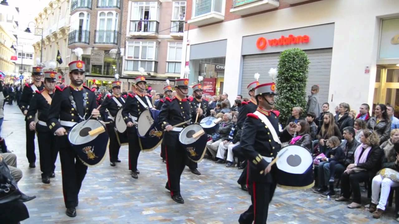 Piquete de Granaderos.mov