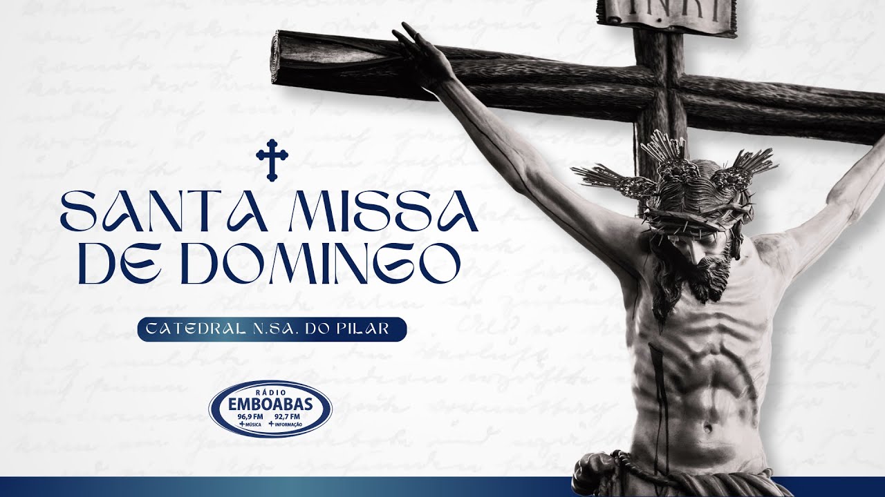 Santa Missa do 1º Domingo da Quaresma 22/02/2026